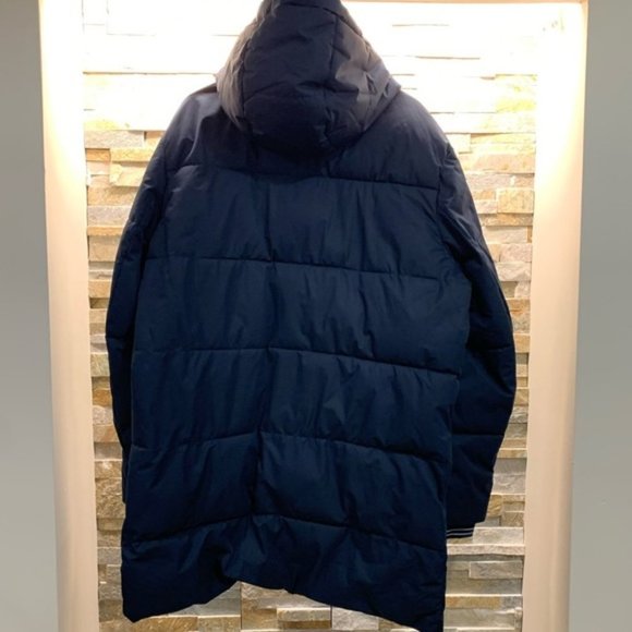 Michael Kors Front Zip Hooded Coat - Picture 4 of 9